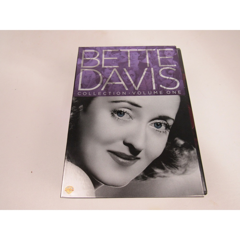 Bette Davis Collection Volume 1 DVD Box Set 5 Movies Dark Victory Now Voyager